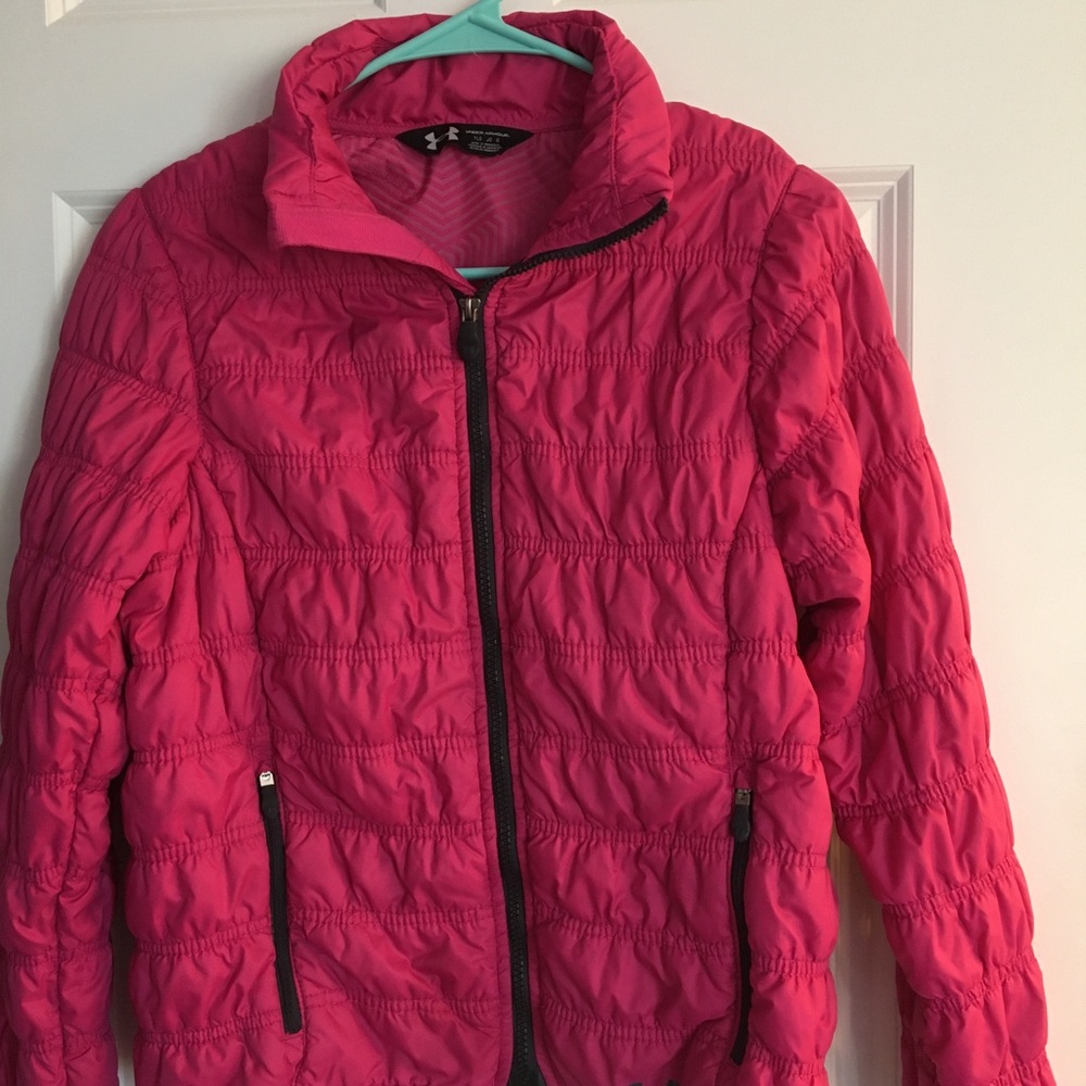 NWOT Girls Under Armour Puffer Jacket